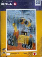 Cado sale wall.e (grof) voorbedrukt borduurpakket, 2800, Hobby en Vrije tijd, Borduren en Borduurmachines, Ophalen of Verzenden