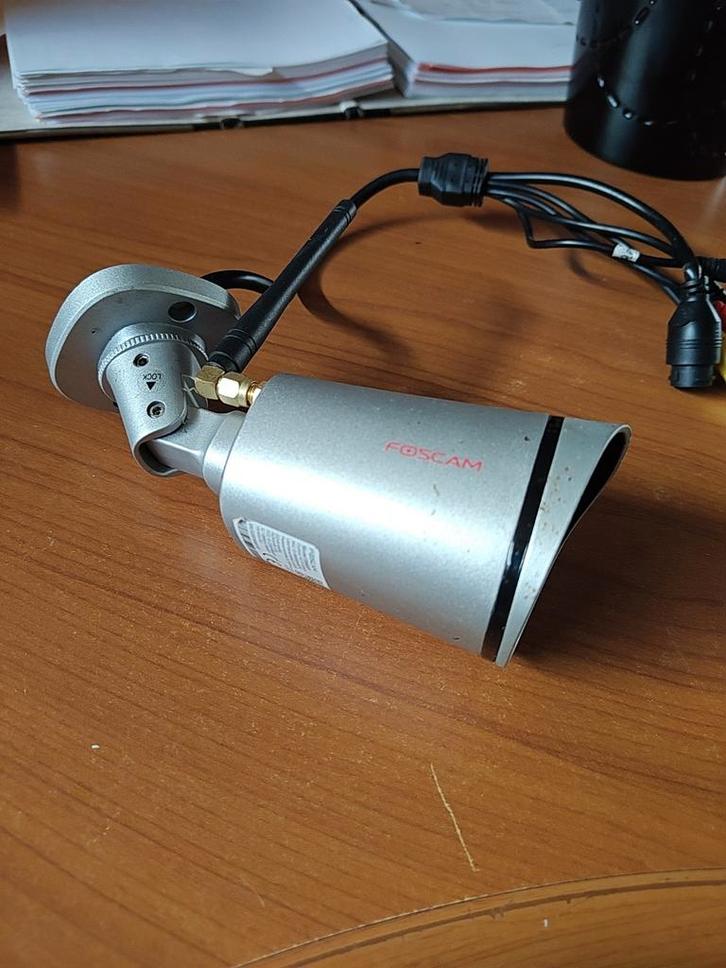 Foscam FI9800P Buitencamera, Audio, Tv en Foto, Videobewaking, Gebruikt, Buitencamera, Ophalen of Verzenden