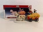 Lemax hay carriage, Diversen, Kerst, Ophalen of Verzenden, Zo goed als nieuw