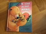 Ik vind je lief opa. Ik vind je lief mama., Ophalen of Verzenden, Zo goed als nieuw