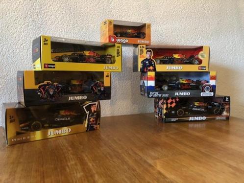 Modelraceauto's Max Verstappen, Verzamelen, Automerken, Motoren en Formule 1, Nieuw, Formule 1, Ophalen