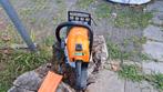 Stihl MS 171 kettingzaag met carvingblad, Tuin en Terras, Stihl MS 171, Gebruikt, Ophalen of Verzenden, ????
