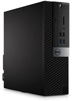 Dell SFF Core i5 7500 8GB 256GB SSD Windows 10 Pro, DELL, Intel Core i5, Ophalen of Verzenden, 4 Ghz of meer