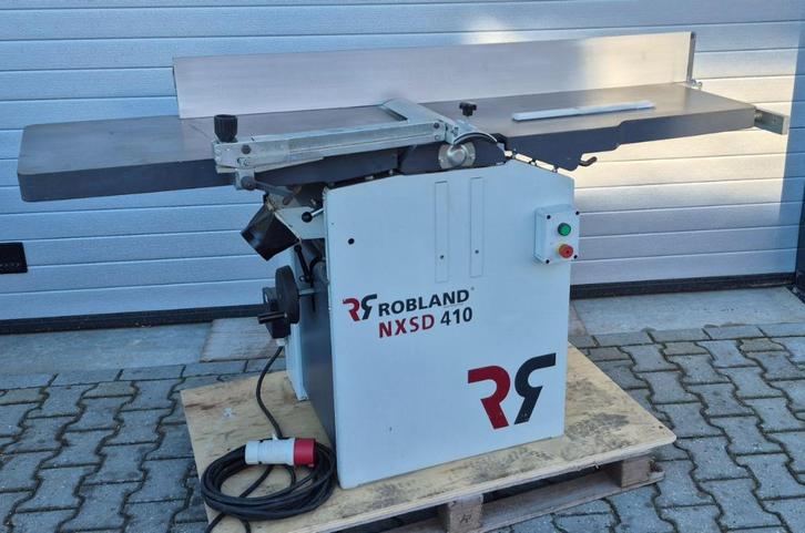 Robland NXSD410 Vlak van Diktebank, Doe-het-zelf en Verbouw, Schaafmachines, Zo goed als nieuw, Elektrisch, Ophalen