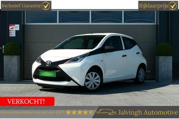 Toyota Aygo 1.0 VVT-i x-fun |1e EIG!|Airco! (bj 2018) beschikbaar voor biedingen