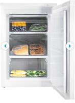 Diepvrieskast - Vries je producten in!, Nieuw, Minder dan 60 cm, Vrijstaand, Ophalen