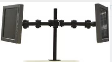 Neomounts FPMA-D960D dubbele monitor arm beschikbaar voor biedingen