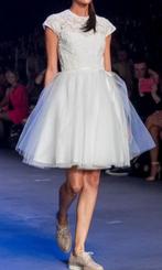 Monique Collignon jurk, bruidsmode, mt. 38 NIEUW met kaartje, Kleding | Dames, Nieuw, Maat 38/40 (M), Ophalen of Verzenden, Wit
