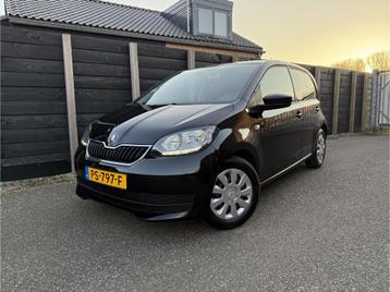 Skoda Citigo 1.0 Greentech Ambition cruise, airco dealer ond beschikbaar voor biedingen