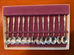 Zilveren Koffielepels 12 Apostelen Set, Antiek en Kunst, Ophalen of Verzenden, Zilver