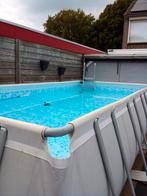 groot zwembad  dikke kwaliteit  met pomp  glas filter, Gebruikt, Ophalen