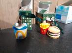 Mc  donalds kerstbal setje, Diversen, Kerst, Ophalen of Verzenden, Zo goed als nieuw
