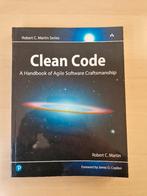 Robert C. Martin - Clean Code, Boeken, Informatica en Computer, Ophalen of Verzenden, Nieuw, Programmeertaal of Theorie, Robert C. Martin
