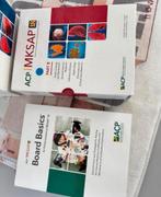 MKSAP 18, part A B boeken Artsen interne geneeskunde + Basic, Nieuw, Ophalen of Verzenden, H, H