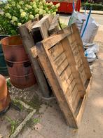 Pallets (gebruikt), Doe-het-zelf en Verbouw, Hout en Planken, Ophalen, Zo goed als nieuw, Pallet, Minder dan 200 cm