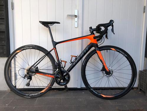 Giant Defy 2 advanced full Carbon maat M, Fietsen en Brommers, Fietsen | Racefietsen, Gebruikt, Giant, Meer dan 20 versnellingen