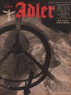 Der Adler No 2 1943 French edition, Verzenden, Nederland, Boek of Tijdschrift