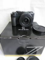 Nikon Z30 + Nikkor Z 16-50mm; NIEUW in doos (6 clicks!), Compact, Nieuw, Nikon, Minder dan 4 keer