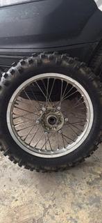 18 inch KTM achterwiel (grasbaan), Motoren, Ophalen of Verzenden