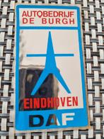 Dealer sticker Autobedrijf de Burgh Eindhoven, Ophalen of Verzenden, Zo goed als nieuw