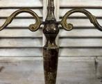 Antieke Franse waarschijnlijk bronzen kandelaar, Ophalen of Verzenden, Koper of Brons