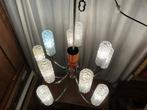 Prachtige vintage hanglamp ,jaren 50 ,kroonluchter, Ophalen of Verzenden
