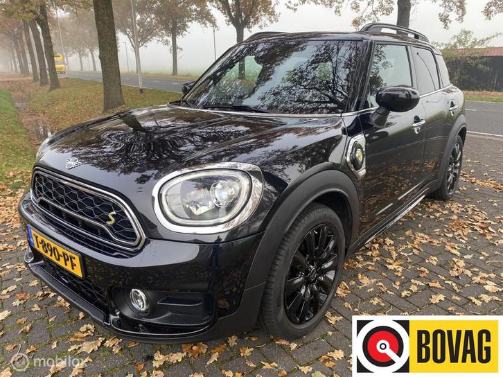 Mini Countryman S E ALL 4 PHEV I Leder I Navigatie I Apple C, Auto's, Mini, Bedrijf, Te koop, Countryman, 4x4, ABS, Adaptive Cruise Control