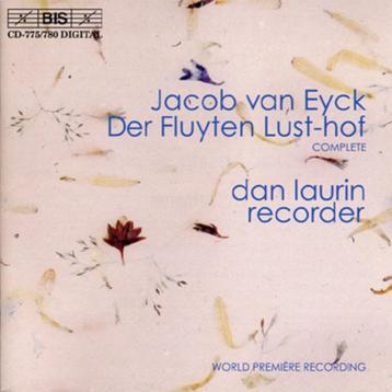 NIEUW 9CD Van Eyck: Der Fluyten Lust-Hof (compleet) / Laurin beschikbaar voor biedingen