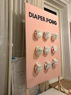 Babyshower diaper pong bord (zelfgemaakt), Kinderen en Baby's, Kraamcadeaus en Geboorteborden, Ophalen, Zo goed als nieuw, Kraamcadeau