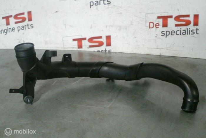 Intercooler Buis van een Volkswagen Golf, Auto-onderdelen, Airco en Verwarming, Volkswagen, Gebruikt, 3 maanden garantie, Ophalen of Verzenden