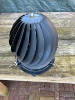 Schoorsteenkap trekkap 22cm, Ophalen, Zo goed als nieuw, Gas, Gaskachel