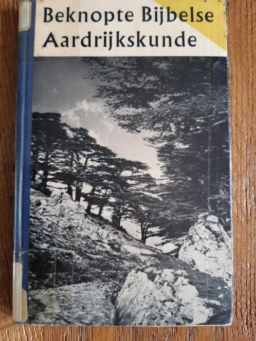 BIJBELSE AARDRIJKSKUNDE, Boeken, Godsdienst en Theologie, Gelezen, Christendom | Protestants, Ophalen of Verzenden