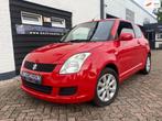 Suzuki Swift 1.3 16V Edition Airco elec pakket ALL-IN 3 MND, Stof, Gebruikt, Zwart, Swift