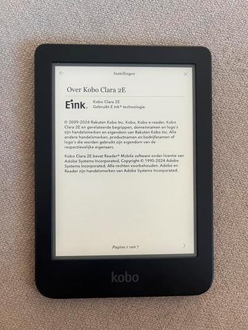 Kobo Clara 2E e-reader – Zo goed als nieuw! beschikbaar voor biedingen
