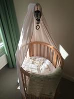 Stokke Sleepi complete set - Natural, 70 tot 85 cm, Zo goed als nieuw, Minder dan 140 cm, Ophalen