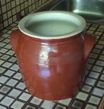 geglazuurde Franse inmaakpot grespot, Ophalen of Verzenden