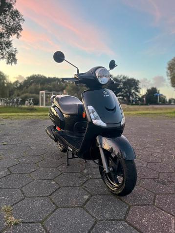 Sym Fiddle 2 Scooter in topstaat - Rijdt en start zeer goed beschikbaar voor biedingen