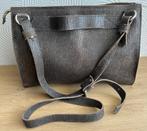Shabbies. Grote leren schoudertas., Ophalen of Verzenden, Nieuw, Overige kleuren, Leer