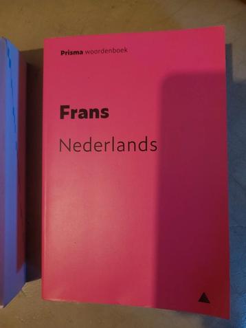 A.M. Maas - Prisma woordenboek Frans-Nederlands beschikbaar voor biedingen