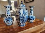 Te ruil/koop: handgeschilderd Delft's Blauw vazen, 200, 246, Antiek en Kunst, Antiek | Vazen, Ophalen of Verzenden