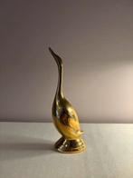 Vintage 60s Midcentury messing eend, Antiek en Kunst, Antiek | Koper en Brons, Verzenden