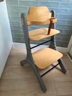 Ik ben dapper meegroeistoel grijs/blank (lijkt op Triptrap), Kinderen en Baby's, Kinderstoelen, Ophalen, Gebruikt, Meegroeistoel