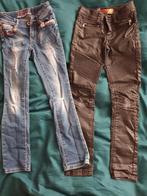 Retour jeans spijkerbroek en coolcat waxbroek 128, Kinderen en Baby's, Kinderkleding | Maat 128, Meisje, Ophalen of Verzenden