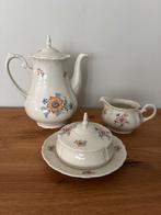 Vintage Koffie/Theepot, Roomkan, Botervloot, Antiek en Kunst, Ophalen of Verzenden