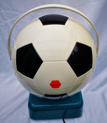 vintage Mini voetbal koelbox reclame Makita koelkast VERWARM beschikbaar voor biedingen