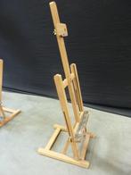 Tafelmodel schildersezel hout, prima schilders ezel laag, Gebruikt, Ophalen of Verzenden, Nb, Nb