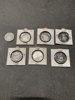 Nikkelen Rijksdaalders - Diverse Jaartallen, Ophalen of Verzenden, Koningin Juliana, 2½ gulden, Losse munt