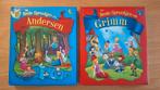 Grote voorleesboeken Beste sprookjes van Grimm en Andersen, Ophalen of Verzenden, Gelezen, Sprookjes