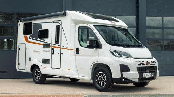 Bürstner Travel Van T 590 G, Caravans en Kamperen, Campers, Bedrijf, tot en met 2, Half-integraal, Bürstner, Diesel, Automaat
