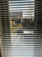 Witte houten jaloezieën 90x260cm - 4 stuks, Ophalen, Gebruikt, 200 cm of meer, Wit